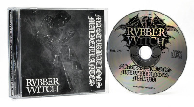 Rvbbervvitch - Mastvrbations Malveillantes CD